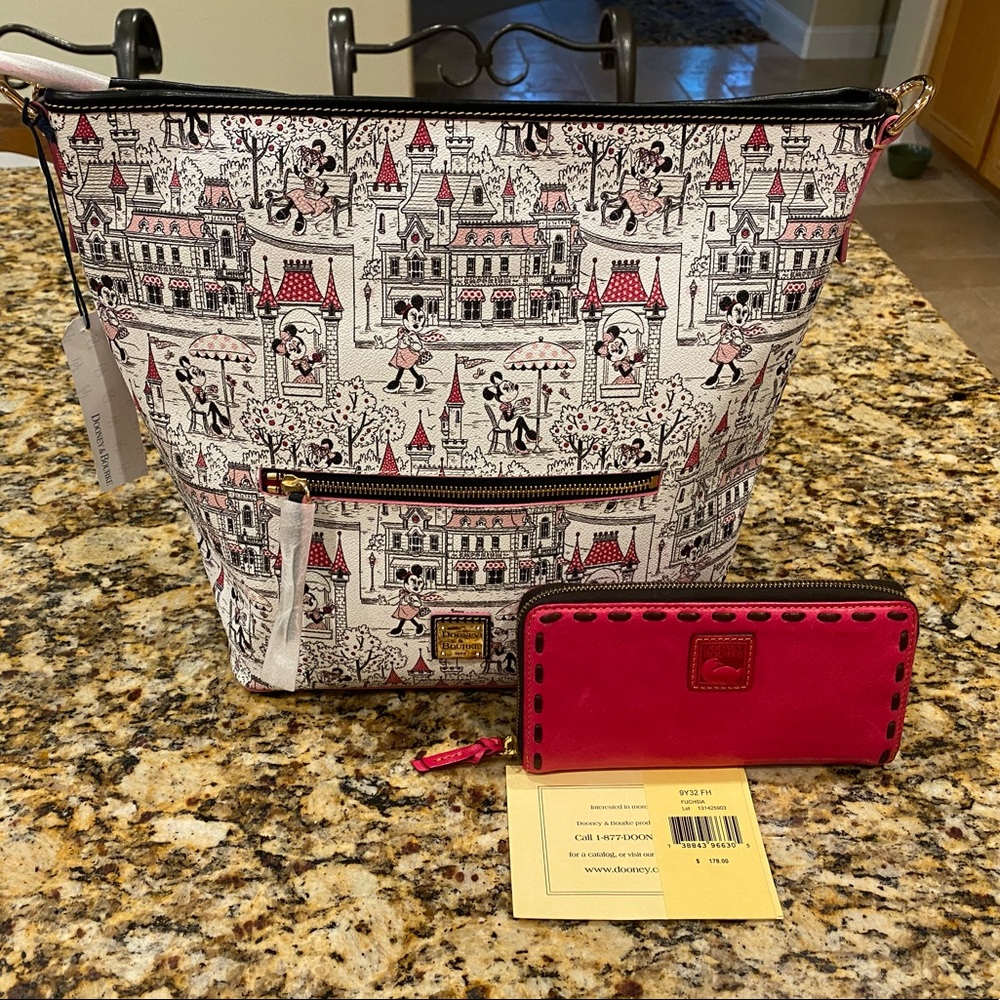 Dooney & Bourke Disney: “Minnie in the Parks” Hobo